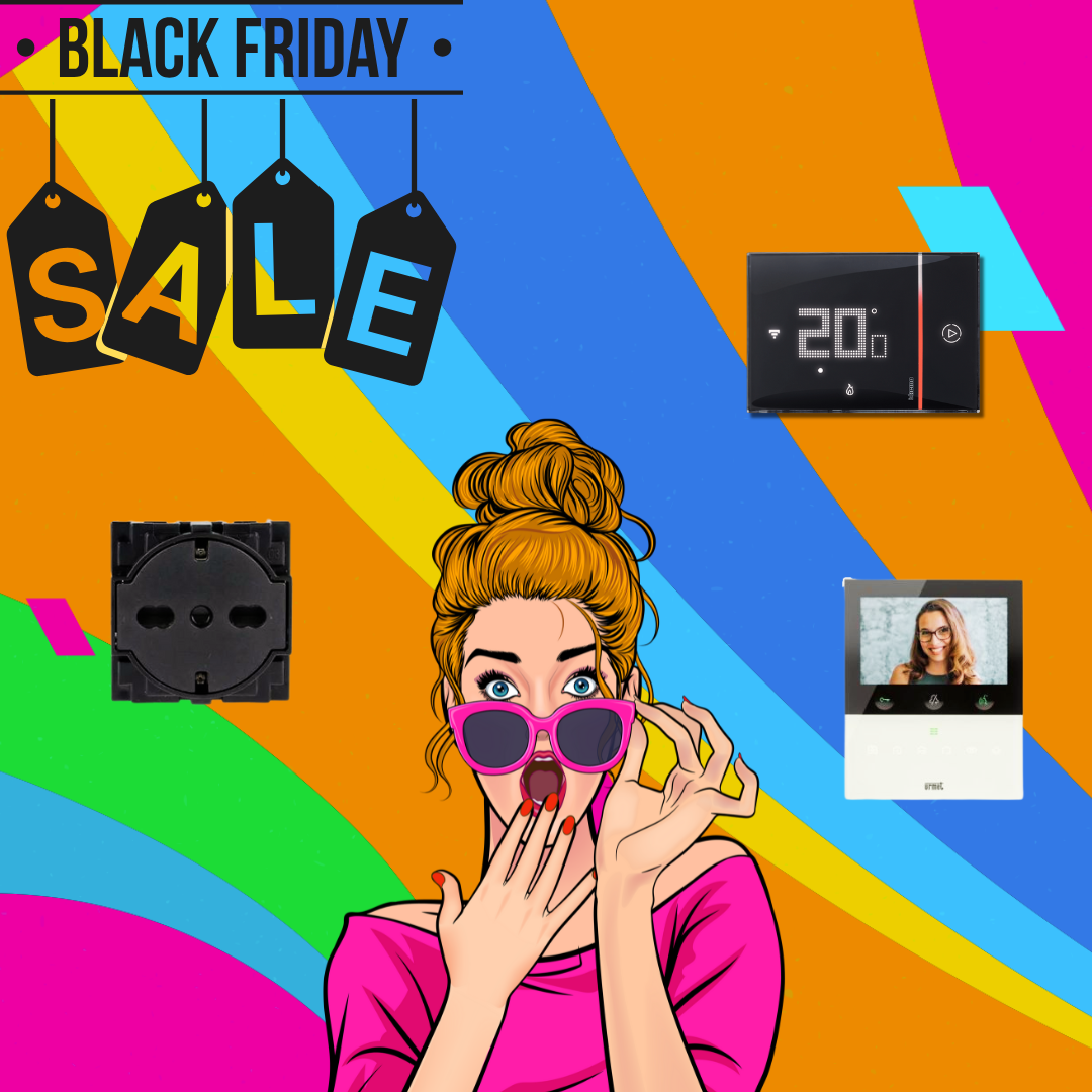 materiale elettrico offerta Black Friday