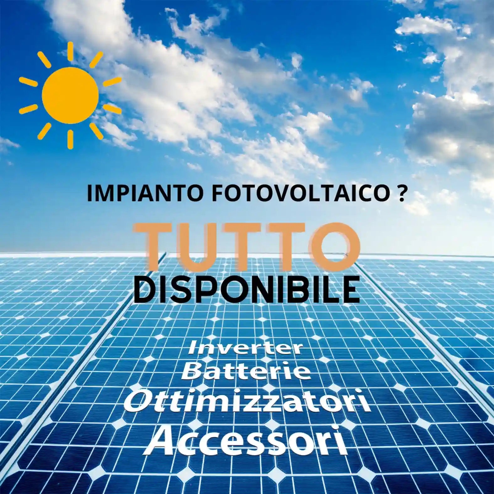 fotovoltaico disponibile