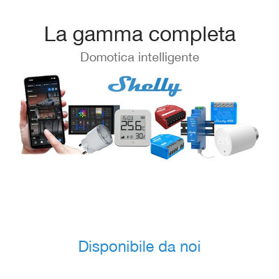 Shelly domotica per elettricisti professionisti