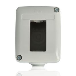 Electraline 80450 Contenitore Da Incasso 1 Posto Protetto - Grigio - 2