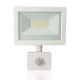 Proiettore LED con rilevatore di presenza, 20W, 220Vac, Luce Naturale, Bianco