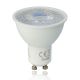 Lampadina Spot LED, GU10, 6W, 220Vac, Luce Calda