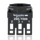 SCHNEIDER ZB6Y009 - Base di fissaggio- 10/confezione