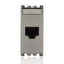 VIMAR Presa RJ45 Netsafe Cat5e UTP Metal (Arke) 19339.11.M
