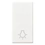 VIMAR Tasto 1M simbolo luce bianco 14021.L