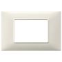 VIMAR Placca 3M bianco granito 14653.06
