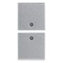 VIMAR due mezzi tasti 1M neutro pers. Silver 14751.SL