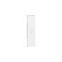 BTICINO Cover Illuminabile Simbolo Campanello - Bianco - Living Now KW01D