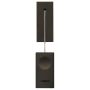 VIMAR Pulsante a Tirante 1P NO/NC 10A Serie Linea Nero 30054.G