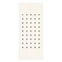 VIMAR Suoneria Ronzatore 12V 50-60Hz Serie Linea Bianco 30370.B