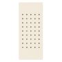VIMAR Suoneria Ronzatore 12V 50-60Hz Serie Linea Canapa 30370.C