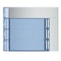 BTICINO Frontale 3 pulsanti su colonna singola finitura Allmetal 352031
