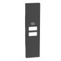 BTICINO L.NOW - cover caricatore 2USB 1M nera KG13C