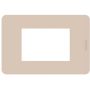 BTICINO MatixGO - Placca 3P Ritual JA4803TR