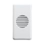 GEWISS Suoneria - 230V Ac - 50Hz - 8Va - 80 Db A 1 Metro - 1 Modulo - System White GW20616