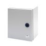GEWISS Quadro in metallo con porta cieca da 250X300X160mm GW46031