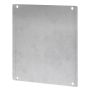 GEWISS Piastra di fondo per quadri 405X650mm, in acciaio GW46404