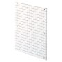 GEWISS Piastra di fondo isolante in acciaio da 250X300mm GW46408