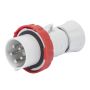 Spina mobile HP, IP67, 3P+N+T 32A 400V 6H