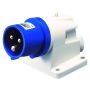 GEWISS Spina a 90°da parete, protetta, 2P+T 16A 230V 6H GW60404