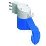 GEWISS Adattatore da civile ad industriale con Spina S17 2P+T 16A 250V e presa 2P+T 16A 6H GW64208