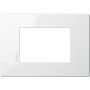 BTICINO Placca Axolute Air 3 moduli HW4803HD
