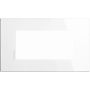 BTICINO Placca Axolute Air 4 moduli HW4804HD