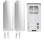 VIMAR Kit citofonico 2F+ bifam. 8879+8102 K8879.02