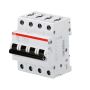 Magnetotermico ABB S204 4P Curva C 6A 6kA System pro M