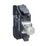 SCHNEIDER Elemento luminoso- O22 - LED universale - 24 Vac/dc a vite ZBVB1