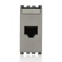 VIMAR Presa RJ45 Netsafe Cat5e UTP Metal (Arke) 19339.11.M