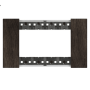 BTICINO Placca Noce 4 moduli Living Now - Noce KA4804LG
