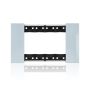 BTICINO Placca  4 Moduli - Sky - Now KA4804DA