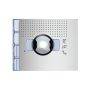 BTICINO Frontale A/V grandangolare finitura Allmetal 351301