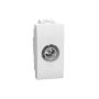 BTICINO Presa Coassiale TV Passante Terminale 10dB LivingLight N4202P10N