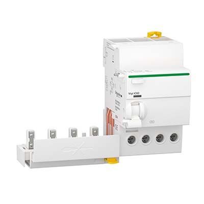 Schneider - Interrupteur différentiel peignable à vis - (Type AC - 63A) XP
