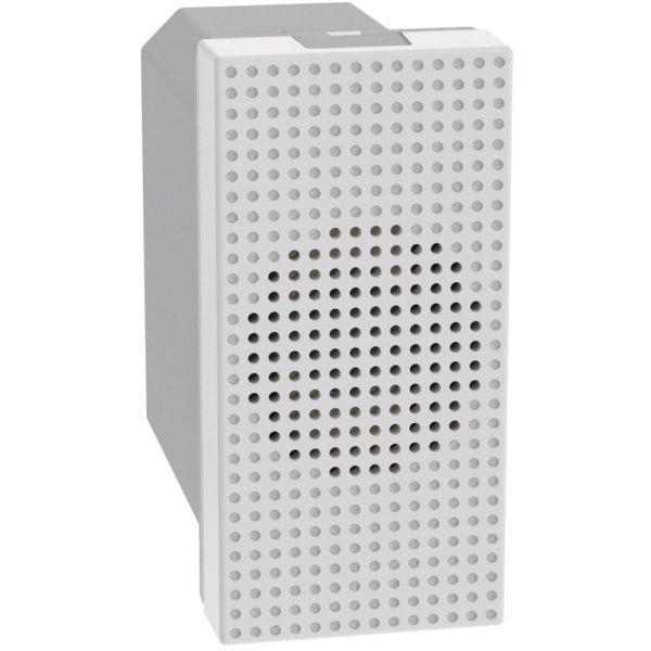 BTICINO JW4356V12 - MatixGO - Ronzatore a 12V 1 modulo Bianco