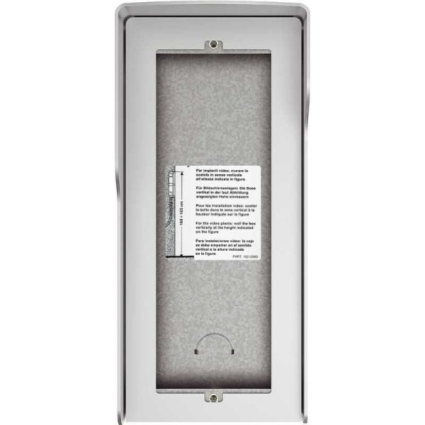 BTICINO 350631 - Scatola fuori muro 3 moduli con tetto antipioggia