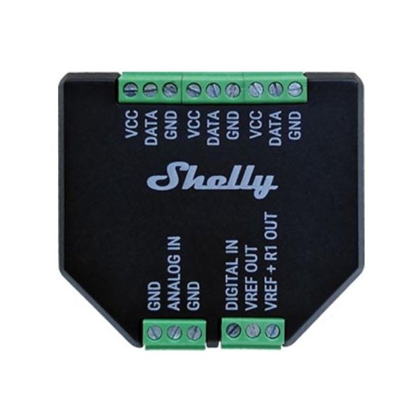 Shelly Plus AddOn - Interfaccia Sensori Universale