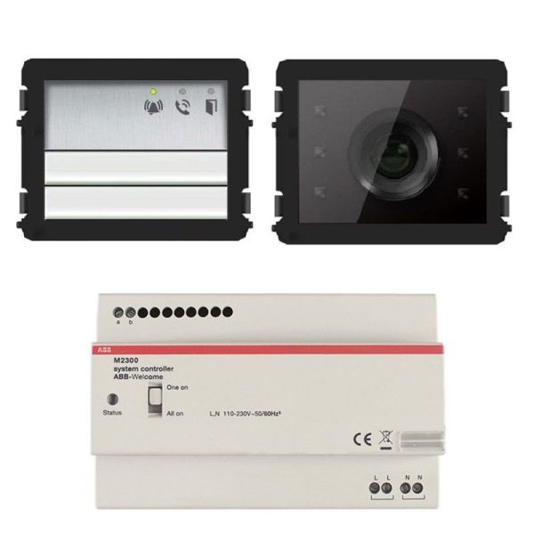 ABB WLK200X - Kit base videocitofono starkit ABB universale