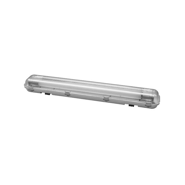 REER 6360908 - Plafoniera Stagna VUOTA senza tubo - IP65 - 1x10W - 67cm