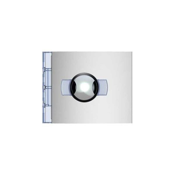 BTICINO 352401 - Frontale telecamera N&D grandangolare finitura Allmetal