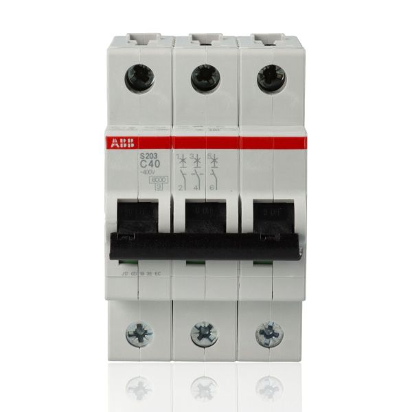 ABB S468404 - Interruttore Magnetotermico 3P C40 6000A