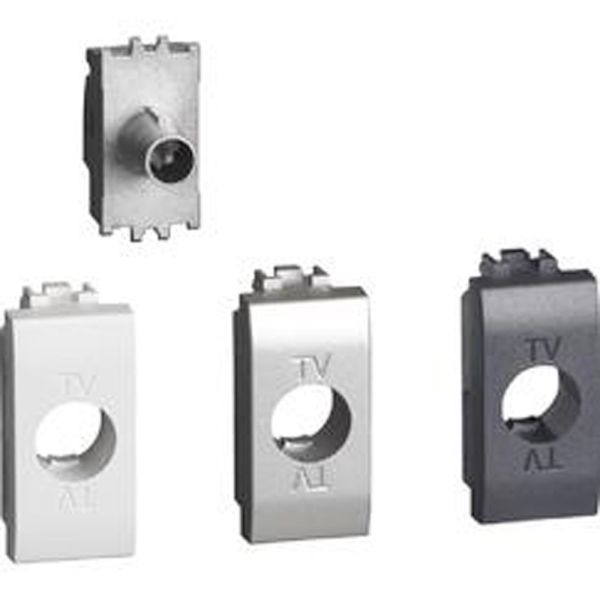 BTICINO L4202DN - Ll - Presa Tv Diretta 1M Nero