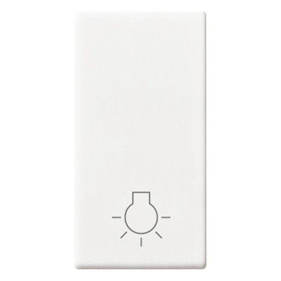 VIMAR 14021.L - Tasto 1M simbolo luce bianco