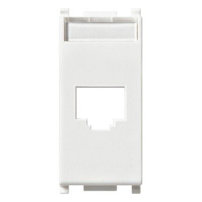VIMAR 14338.C - Adattatore RJ45 AMP Avaya bianco