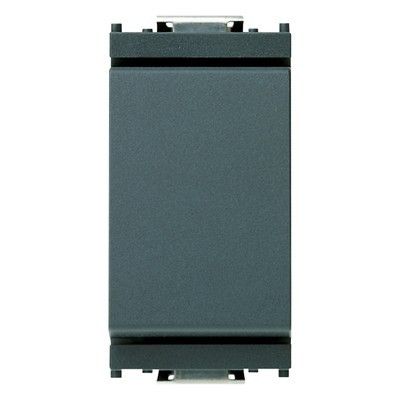 VIMAR 16004 - Deviatore 1P 10AX grigio