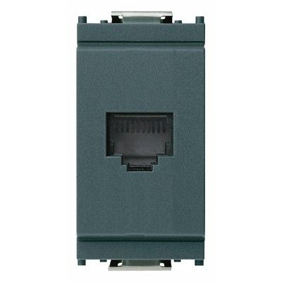 VIMAR 16335 - Presa RJ11 6/4 grigio
