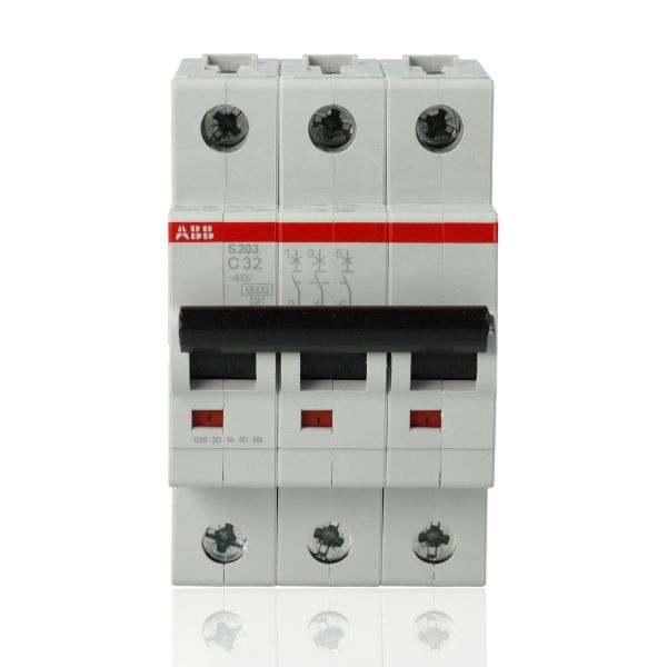 ABB S468305 - Interruttore Magnetotermico 3P C32 6000A
