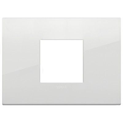 VIMAR 19652.B06 - PLACCA CLASSIC 2MC POLAR TOTAL LOOK